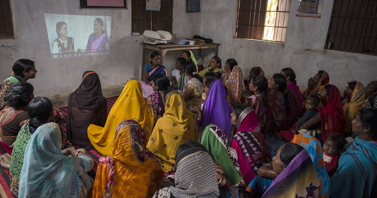 How Samvad Project’s Video-based Intervention in Jharkhand is Addressing Supply Side Gaps
