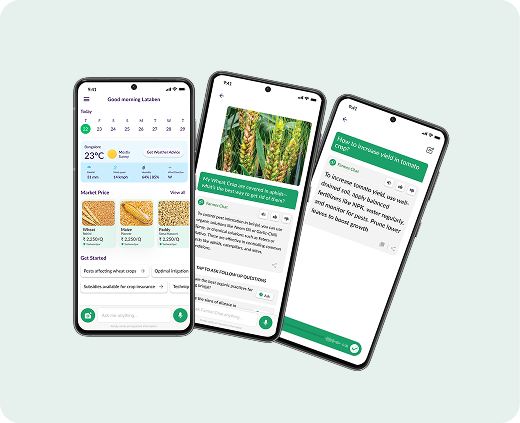 A growing suite of features supporting farmers’ needs